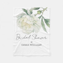 Watercolor Pioen Bloem | Bruidsfeest