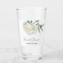 Watercolor Pioen Bloem | Bruidsfeest