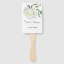 Watercolor Pioen Bloem | Bruidsfeest