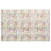 watercolor plaid pattern with chaotic lines stof (Yard (91,4 cm))