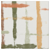 watercolor plaid pattern with chaotic lines stof (Close Up)