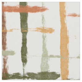 watercolor plaid pattern with chaotic lines stof