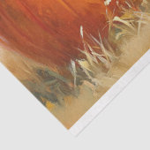 Watercolor Pompoen Trio Decoupage Tissuepapier (Detail)