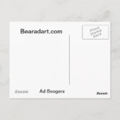 WATERCOLOR POSTCARD SHOW BRIEFKAART (Achterkant)