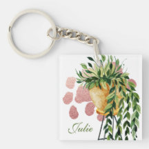 Watercolor Pothos Plant Scriptnaam