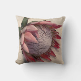 Watercolor Protea Kussen Variant maten