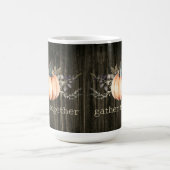 Watercolor Pumpkin Koffiemok (Center)