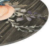 Watercolor Pumpkin Snijplank (Hoek)