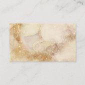 Watercolor QR Code Minimalist Professional Visitekaartje (Achterkant)