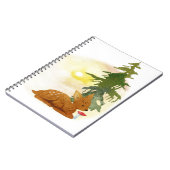 Watercolor Ree Notitieboek (Linkerzijde)