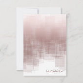 Watercolor Reflections Proefhuwelijksdiner Cinnamo Kaart (Achterkant)