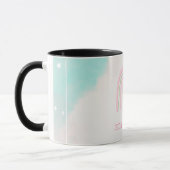 Watercolor Regenboog Aardbei Mok (Links)