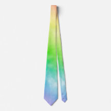 Watercolor regenboog lichte kleur capri legging