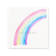Watercolor Regenboog