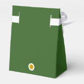 Watercolor Regenboog St. Patricks Dag Promotie Bedankdoosjes (Achterkant)