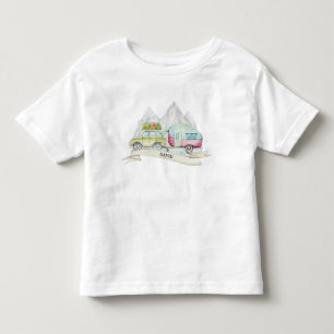 Watercolor Reisvervoer  Kinder Shirts