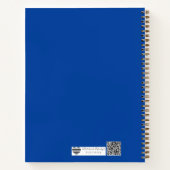 Watercolor Resolve | Dry Ink Brush on Washed... Notitieboek (Achterkant)