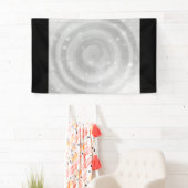 Watercolor Ripple Background Spandoek (Insitu)