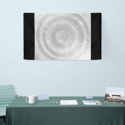Watercolor Ripple Background Spandoek (Beurs)