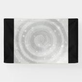 Watercolor Ripple Background Spandoek (Horizontaal)