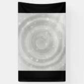 Watercolor Ripple Background Spandoek (Verticaal)