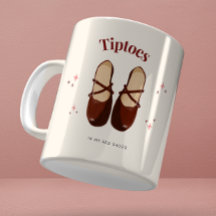 Watercolor Rode Schoenen Illustratie Mok