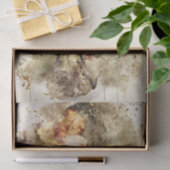 Watercolor Roos  Tissuepapier (Geschenk)