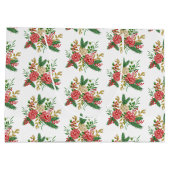 Watercolor Roses Holiday Groot Cadeauzakje (Achterkant)