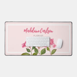 Watercolor Roze Hortensia Lacecaps Illustratie Bureaumat
