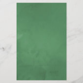 Watercolor Roze Klaprozen Bruiloft Advies (Achterkant)