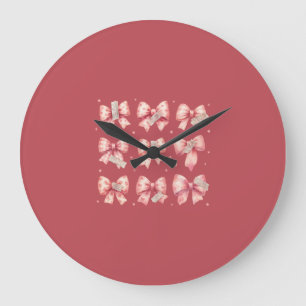 Watercolor Roze Strik Tape Washi Tape Collectie Grote Klok