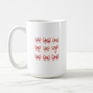 Watercolor Roze Strik Tape Washi Tape Collectie Koffiemok