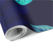 Watercolor Rozen 14 Cadeaupapier (Rol Hoek)