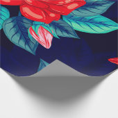 Watercolor Rozen 14 Cadeaupapier (Hoek)