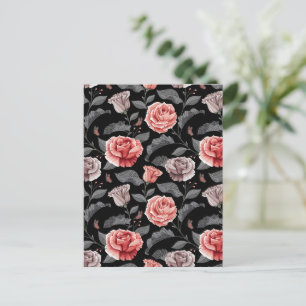 Watercolor Rozen 15 Briefkaart