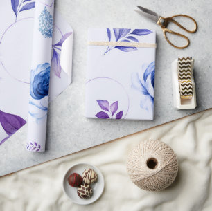 Watercolor Rozen 31 Cadeaupapier