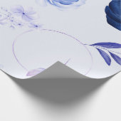 Watercolor Rozen 31 Cadeaupapier (Hoek)