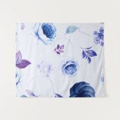 Watercolor Rozen 31 Wandkleed (Voorkant (horizontaal))
