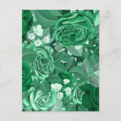 Watercolor Rozen 36 Briefkaart (Voorkant)