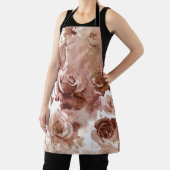 Watercolor Rozen 3 Schort (Insitu)