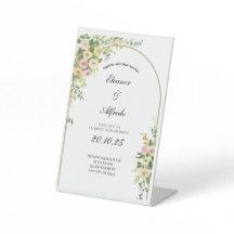 Watercolor Rozen Bruiloft 