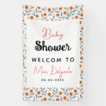 Watercolor Rozen & Eucalyptus Baby Shower