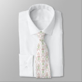 Watercolor rozen patroon halsdoek stropdas (Gebonden)