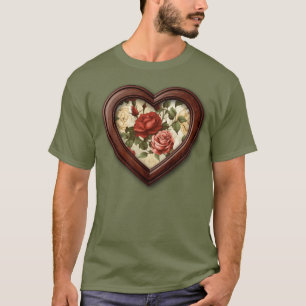 Watercolor Rozentuin T-shirt