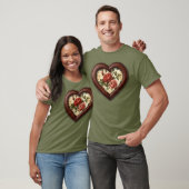 Watercolor Rozentuin T-shirt (Unisex)