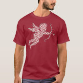 Watercolor Rozentuin T-shirt (Voorkant)