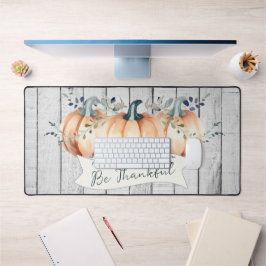 Watercolor Rustic Pumpkins Bureaumat