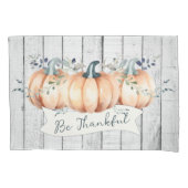 Watercolor Rustic Pumpkins Kussensloop (Voorkant)