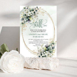 Watercolor Salie Groen Botanisch We Nodigen Nog St Kaart