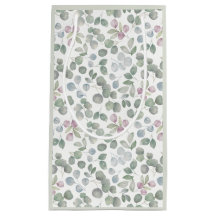 Watercolor Salie Groen Eucalyptus